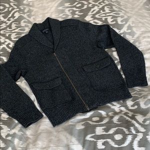 Banana Republic wool sweater jacket
